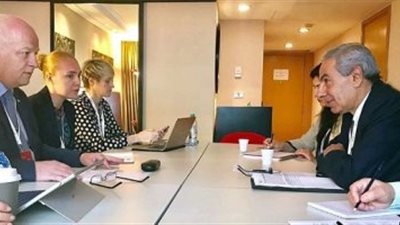 طارق قابيل: ننسق مع أوكرانيا لبدء مشاورات تسهيل نفاذ الصادرات المصرية