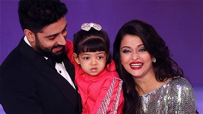 بالصور.. «أميتاب بتشان» يحتفل بعيد ميلاد حفيدته