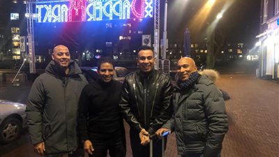 محمود الليثي يرقص الأجانب شعبي من ألمانيا لـ «برشلونة»