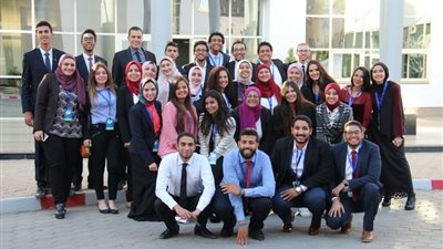 طلاب الجامعة المصرية الصينية يستضيفون نظام محاكاة للأمم المتحدة