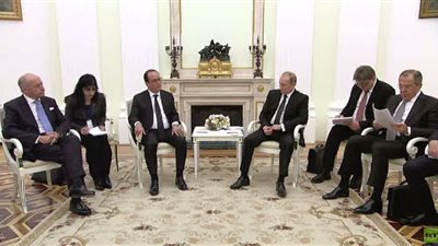 «بوتين»: إسقاط الطائرة الروسية وراء نشر «إس 400» في سوريا