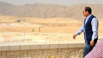 15 معلومة عن هضبة الجلالة.. أحد أهم مشروعات السيسي القومية (صور)