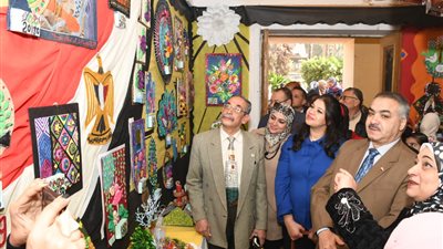 قطار مشروع رواد 2030 يصل بحملة «ابدأ مستقبلك» إلى بني سويف (صور)