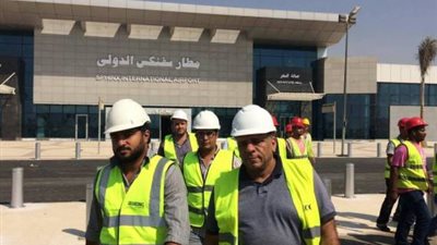 الداخلية تخصص مطار سفنكس للدخول والخروج من مصر