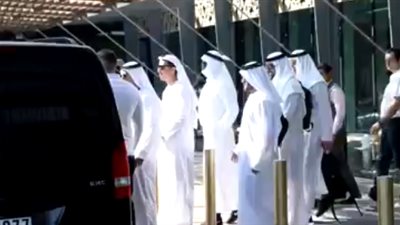 سيرجيو راموس يرتدي «الجلابية والعقال» في الإمارات (فيديو)