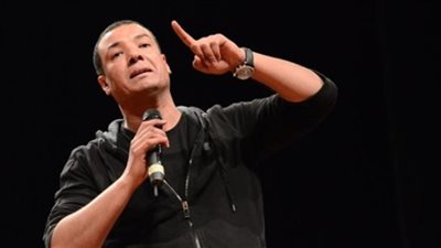 حفل شعري لـ«هشام الجخ» بساقية عبد المنعم الصاوي ليلة رأس السنة