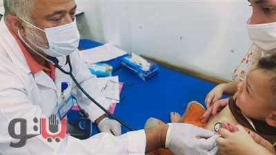 علاج 1300 مواطن بقافلة طبية في بني صالح بالشرقية