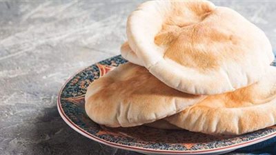 طريقة عمل العيش الشامي في البيت زي الجاهز