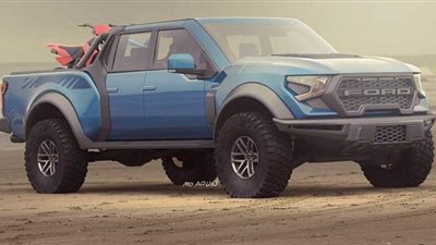 لعبة ليجو تستند إلى تصميم سيارات فورد اف 150 رابتور 2021