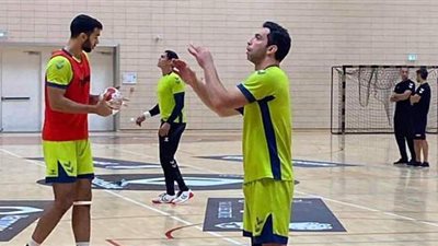 استعدادا لأولمبياد طوكيو.. منتخب اليد يخوض تدريباته في معسكر فرنسا | صور