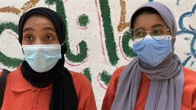 طالبات الثانوية الأزهرية: امتحان الأحياء طويل وصعب ومش مفهوم ورخم | فيديو