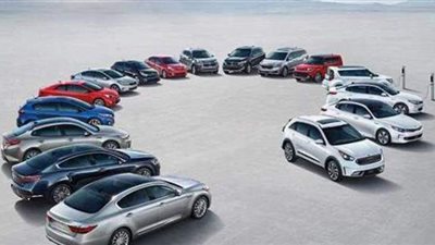 السيارات المستوردة الأكثر مبيعا في السوق المصري