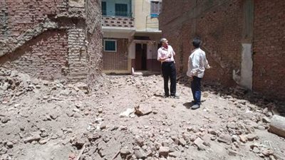 الجيزة تفتح شارع العقار المنهار بالحوامدية أمام المواطنين | صور