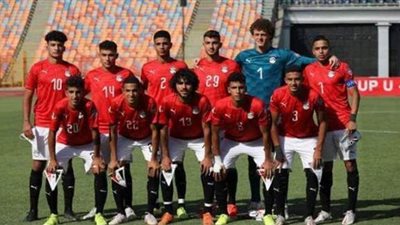 كأس العرب للشباب | أحمد شريف يقود هجوم منتخب مصر أمام السعودية