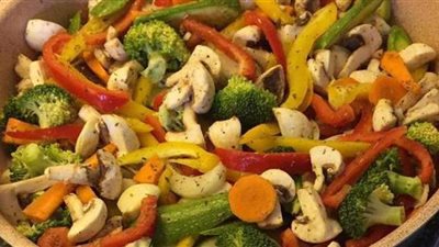 طريقة عمل سلطة البطاطس