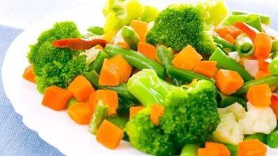 طريقة عمل خضار سوتيه بالفرن