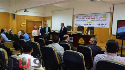 بدء البرنامج التدريبي لإعداد القادة بجامعة الزقازيق