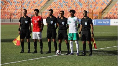 كأس العرب للشباب| منتخب السعودية يتقدم على مصر2/1 بالشوط الأول