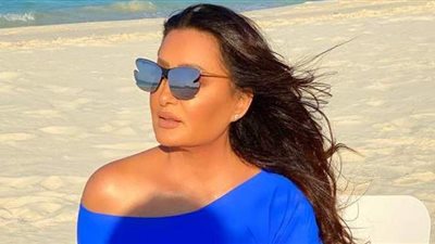 لطيفة تستمتع بالبحر في أحدث ظهور