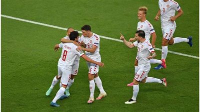 يورو 2020.. الدنمارك تتقدم على التشيك 0/2 في الشوط الأول | صور