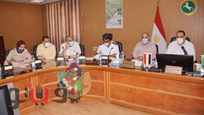 محافظ الشرقية يراجع الاستعدادات لامتحانات الثانوية العامة