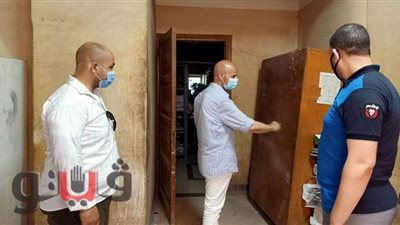 تطوير مقرات الإدارات الفنية بصحة الشرقية