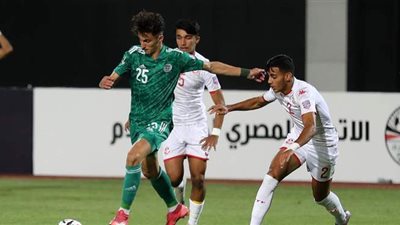 كأس العرب للشباب | تعادل سلبي بين الجزائر والمغرب فى الشوط الأول