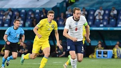 يورو 2020.. إنجلترا تتقدم على أوكرانيا 0/1 في الشوط الأول | فيديو وصور