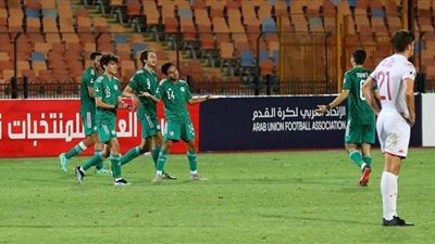 كأس العرب للشباب| الجزائر يفوز على تونس بثنائية ويواجه السعودية فى النهائي