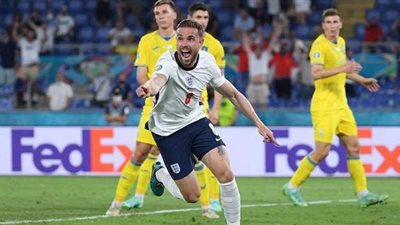 يورو 2020.. هندرسون يضيف الهدف الرابع لإنجلترا في شباك أوكرانيا