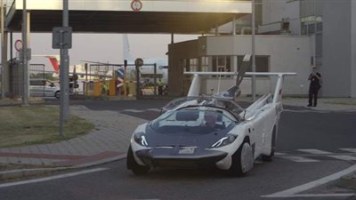 إيركار تتحول من طائرة لسيارة في 3 دقائق