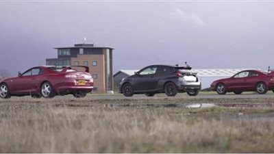 تويوتا GR ياريس تنافس سيارات وسوبرا وسيليكا جي تي فور| فيديو