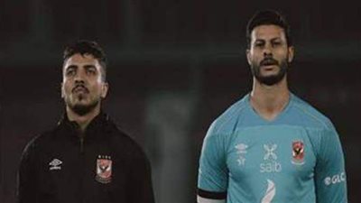 حقيقة خناقة الشناوي ومحمد شريف في مران الأهلي.. واستبعاد أحدهما | فيديو