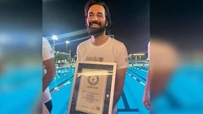 أحمد حاتم آخرهم.. نجوم مصريون وعرب داخل موسوعة جينيس | فيديو وصور