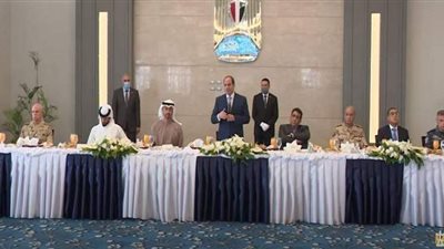 رسائل قوية من السيسي بشأن سد النهضة: التفاوض لن يستمر إلى ما لا نهاية | فيديو