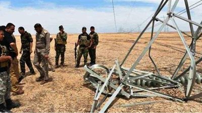 إحباط محاولة تفجير أبراج لنقل الطاقة في 