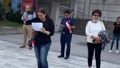 وزيرة الهجرة: المصريون في كندا سفراء للتعريف بتاريخنا وحضارتنا