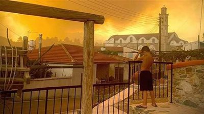 رويترز: وفاة 4 مصريين في حرائق غابات بقبرص