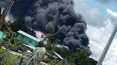 انقاذ 40 شخصا من الطائرة الفلبينية المنكوبة