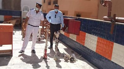 شن حملة لرفع وإزالة الإشغالات بالمجمعات التجارية بالشروق