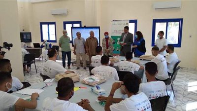 القوى العاملة: بدء دورة الفندقة الشاملة بسوهاج