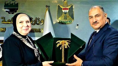 وزيرا الصناعة بمصر والعراق يتفقان على تنفيذ خطة شاملة لتعزيز التعاون المشترك