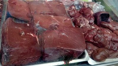 ضبط ٣٩ طن لحوم ودواجن وكبدة وأسماك فاسدة خلال شهر في الجيزة