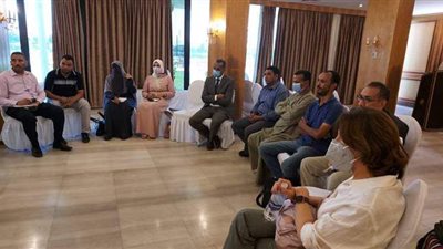 برنامج التنمية المحلية ينظيم ورش عمل لتطوير التكتلات الاقتصادية بقنا