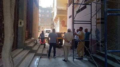 حملات مكثفة لإزالة التعديات على الأراضي والبناء المخالف في الدقهلية