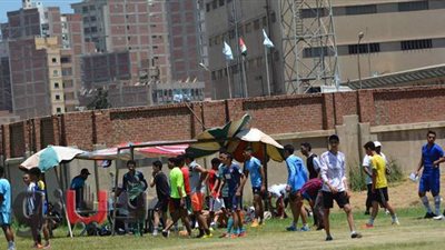 غزل المحلة يبدأ اختبارات الناشئين باستراتيجية جديدة | صور