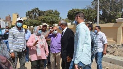 محافظ القليوبية يتفقد المشروعات القومية وأعمال تطوير شبرا الخيمة