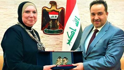 جامع والجبوري يبحثان سبل تعزيز حركة التجارة البينية بين مصر والعراق