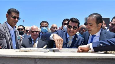 كاميرا فيتو في بث مباشر لوضع حجر أساس استاد المصري البورسعيدي | فيديو