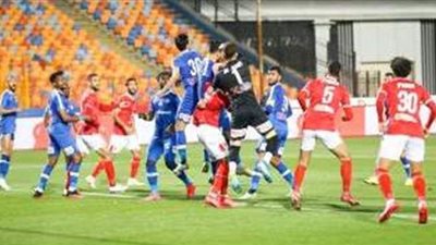 قبل لقاء الغد.. تعرف على حكاية 21 مباراة جمعت الأهلي مع سموحة